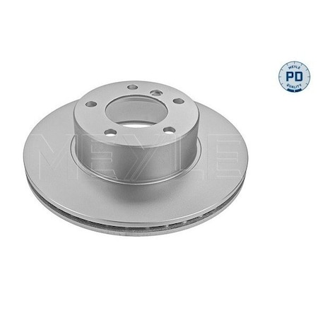 Meyle Disc Brake Rotor, 3155213019/Pd 3155213019/PD